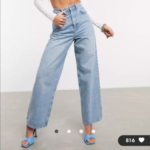 ASOS dad jeans